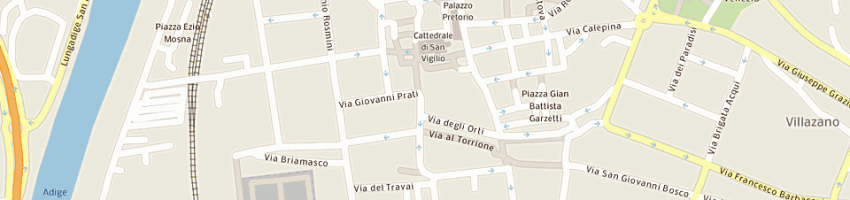 Mappa della impresa bailoni marco a TRENTO