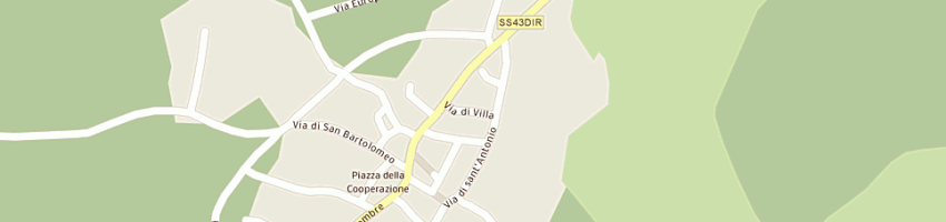Mappa della impresa graiff luciano a ROMENO
