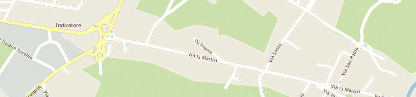 Mappa della impresa nardi roberto a CAMPI BISENZIO