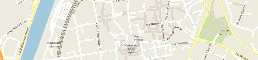 Mappa della impresa bortoluzzi marina a TRENTO