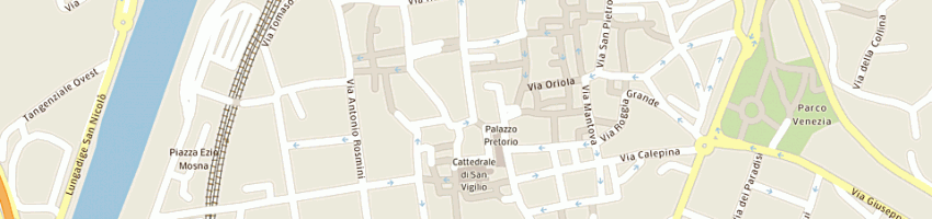 Mappa della impresa valnigra srl a TRENTO