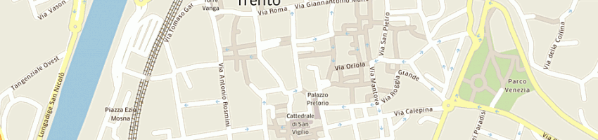 Mappa della impresa conci marco a TRENTO
