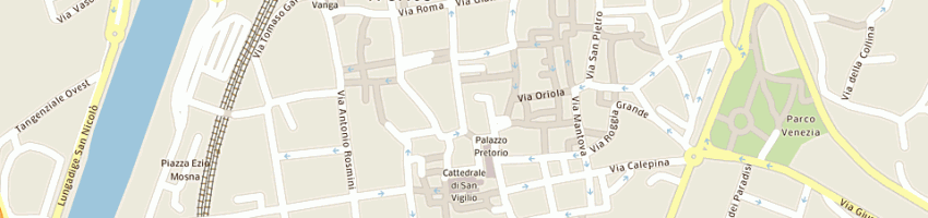 Mappa della impresa filmwork srl a TRENTO