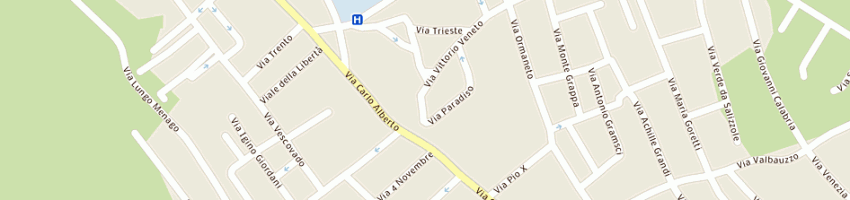 Mappa della impresa tedaldi mariangela a BOVOLONE