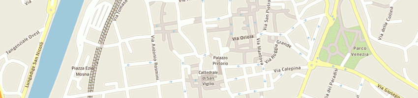 Mappa della impresa suore francescane dell'immacolata a TRENTO