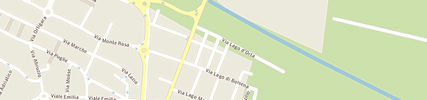 Mappa della impresa impresa edile marzocchi r e a snc a GROSSETO