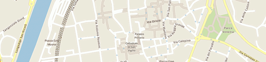 Mappa della impresa zeni renzo a TRENTO
