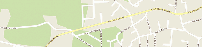 Mappa della impresa cobelli renato a ZEVIO
