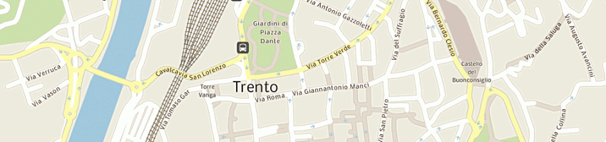 Mappa della impresa PEDALANDO DI PRIMON CESARE