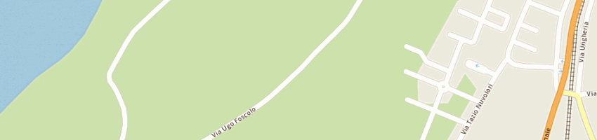 Mappa della impresa magri valter e c di magri valter e concetti anna maria snc a REVERE