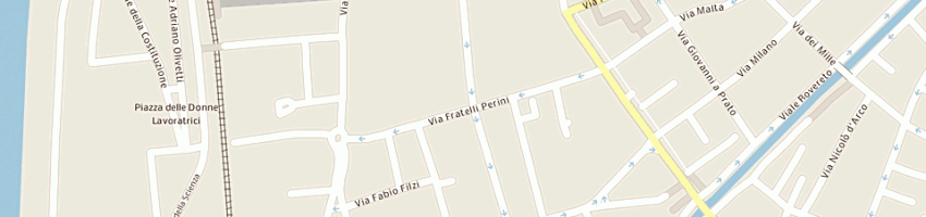 Mappa della impresa frizzera remo a TRENTO