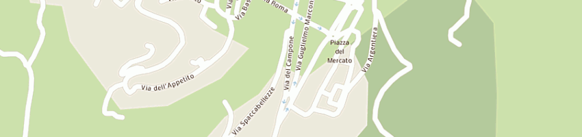 Mappa della impresa cerulli giancarlo a MONTE ARGENTARIO