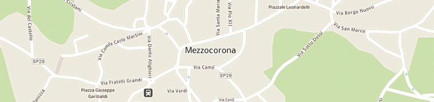 Mappa della impresa famiglia cooperativa mezzocorona e s michele all'adige soc coop a MEZZOCORONA