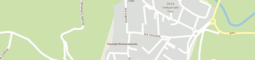Mappa della impresa marmeria la petro a POGGIBONSI