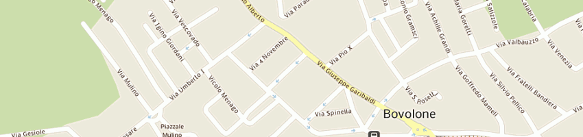 Mappa della impresa centro ambulatoriale s giorgio (srl) a BOVOLONE