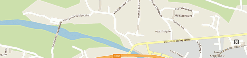 Mappa della impresa leiter helene e herta (snc) a LAGUNDO