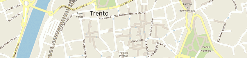 Mappa della impresa winit srl a TRENTO