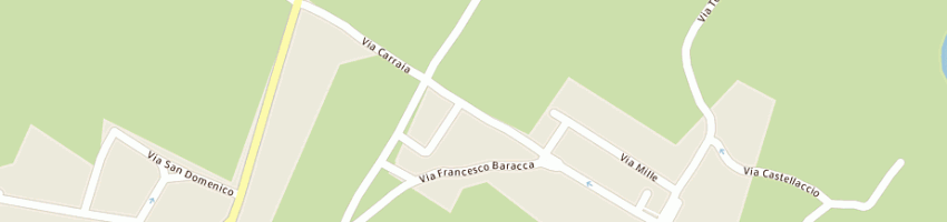 Mappa della impresa batignani gianni a CAMPI BISENZIO