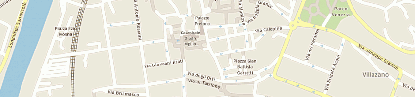 Mappa della impresa pasticceria svigilio a TRENTO
