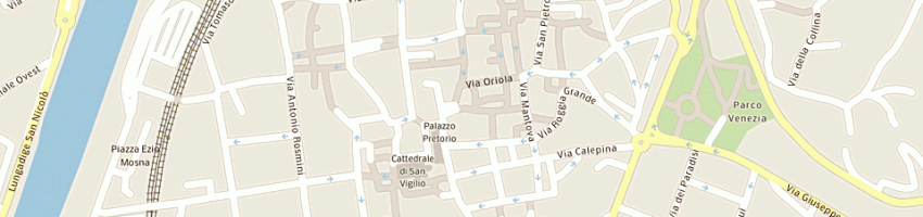 Mappa della impresa efp di emer carlo ferrai lucio e c snc a TRENTO