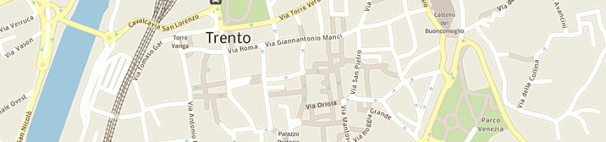 Mappa della impresa mandacaru' onlus scs a TRENTO