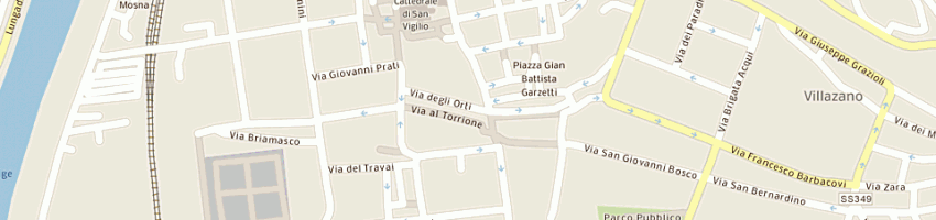 Mappa della impresa libera cooperativa universitaria di consumo culturale drake a TRENTO