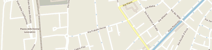 Mappa della impresa studio tecnoproject a TRENTO