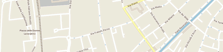 Mappa della impresa forec snc a TRENTO