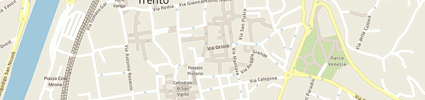 Mappa della impresa simioni loris a TRENTO
