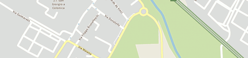 Mappa della impresa centro nastri service snc di filie' massimo e c a CAMPI BISENZIO