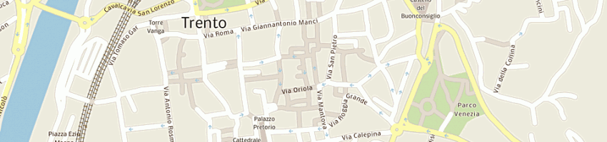 Mappa della impresa pelletterie grigoli di decarli barbara e c sas a TRENTO