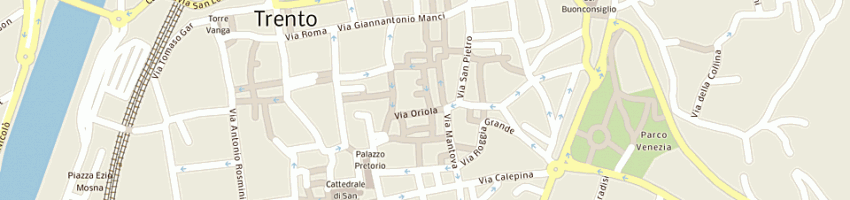 Mappa della impresa playcaffe di cortese marialuisa a TRENTO