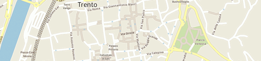 Mappa della impresa lorenzi marco a TRENTO