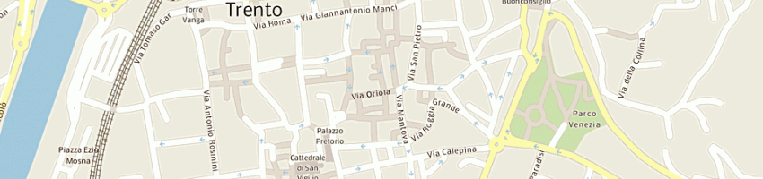 Mappa della impresa dedalus (sas) a TRENTO