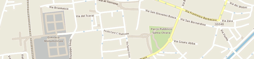 Mappa della impresa importgas srl a TRENTO