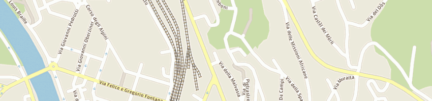 Mappa della impresa gianordoli guido a TRENTO