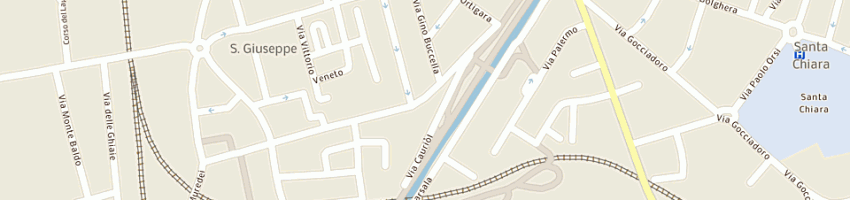 Mappa della impresa blue angel sas di baldo arturo e c a TRENTO