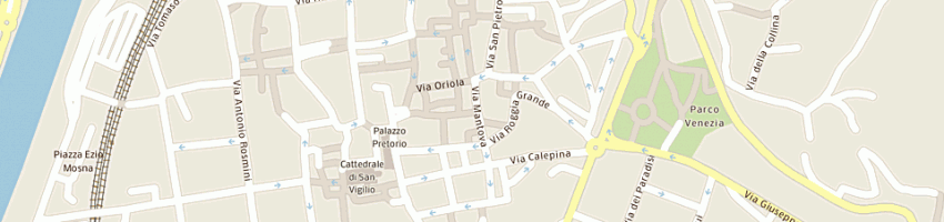 Mappa della impresa sportler spa a TRENTO