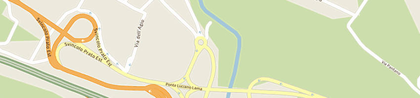 Mappa della impresa istituto fisioterapico i lecci srl a PRATO