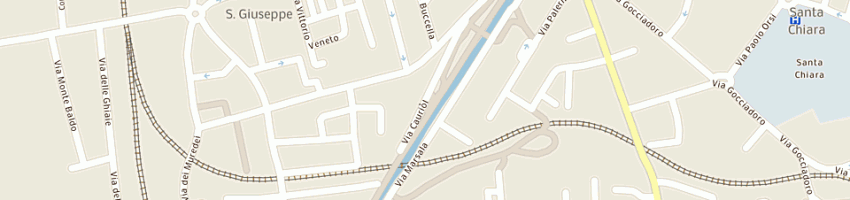 Mappa della impresa cimadom (srl) a TRENTO