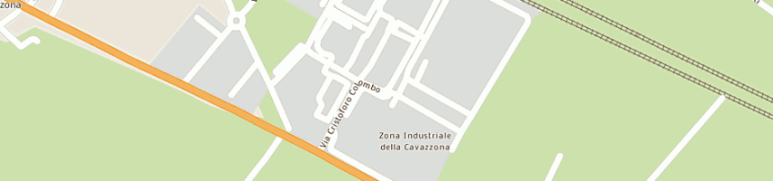 Mappa della impresa borghi spa a CASTELFRANCO EMILIA