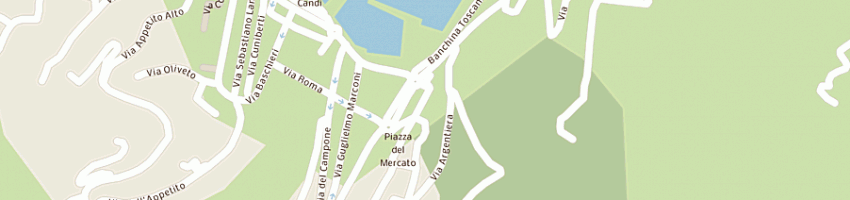 Mappa della impresa sport company snc a GROSSETO