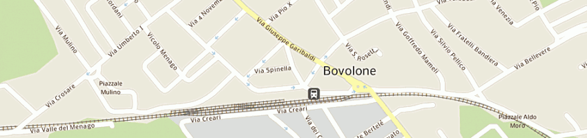 Mappa della impresa fadini nives a BOVOLONE