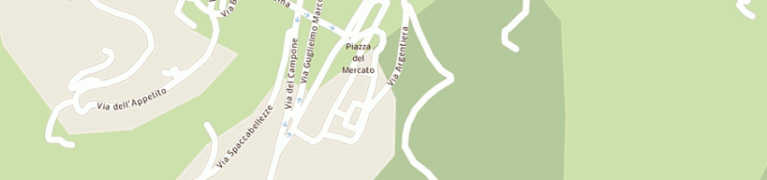 Mappa della impresa scotto gino a MONTE ARGENTARIO