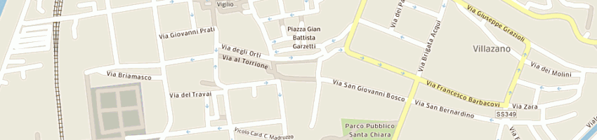 Mappa della impresa geap di trenti giorgioec sas a TRENTO