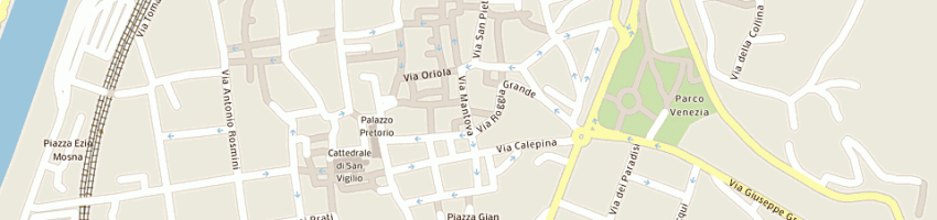 Mappa della impresa sirio di forti maria rosa e c (sas) a TRENTO