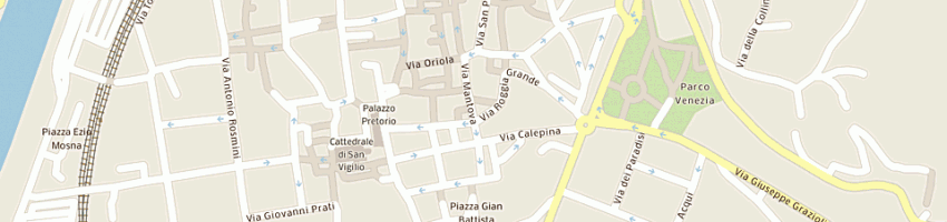 Mappa della impresa sartori giampaolo a TRENTO