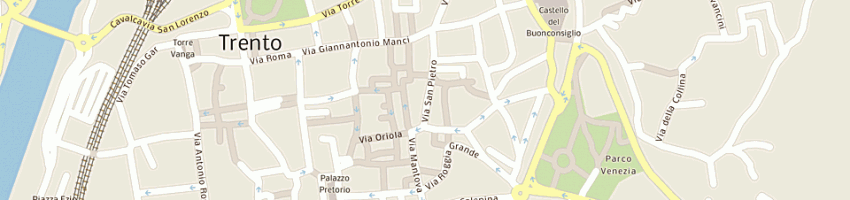 Mappa della impresa smart linea di casna ciro e c sas a TRENTO