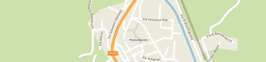 Mappa della impresa asilo charitas a VAIANO
