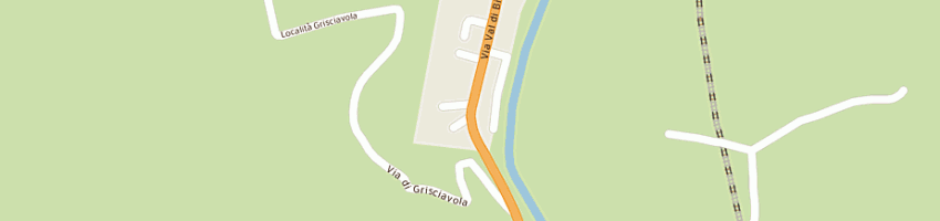 Mappa della impresa benincasa mauro a VAIANO